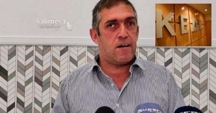 Στην Επιτροπή Πολιτικής Προστασίας της ΚΕΔΕ ο Σωτήρης Παπαδημητρίου