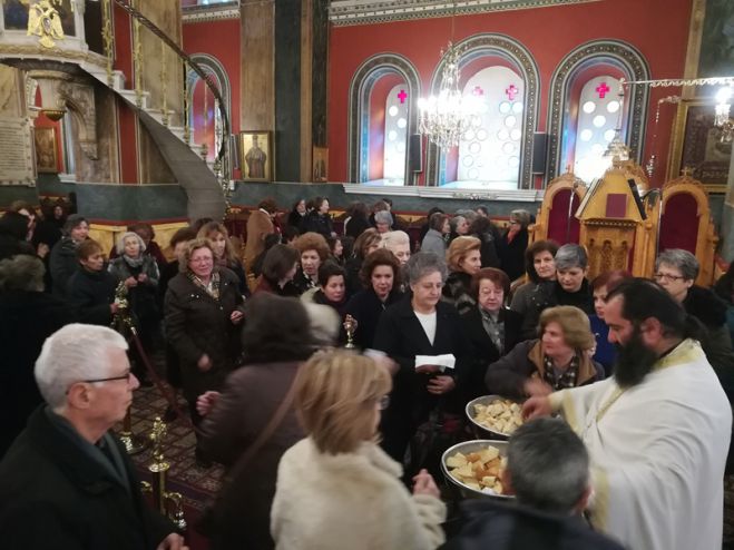 Τρίπολη | Οι Στερεοελλαδίτες τίμησαν τη μνήμη του Οσίου Λουκά (εικόνες)