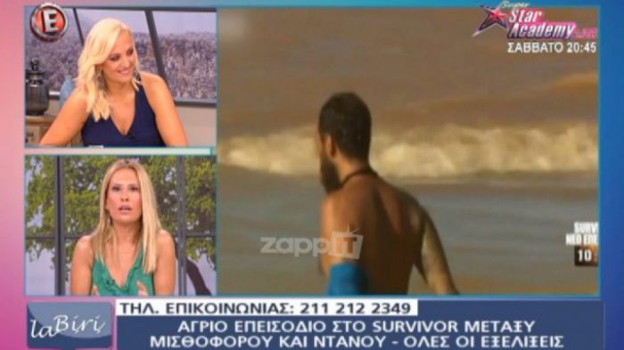 Survivor: Πιάστηκαν στα χέρια Αγγελόπουλος – Μισθοφόρος; (vd)