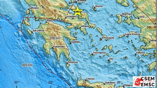 &Alpha;&iota;&sigma;&theta;&eta;&tau;ό&sigmaf; &kappa;&alpha;&iota; &sigma;&tau;&eta;&nu; &Alpha;&rho;&kappa;&alpha;&delta;ί&alpha; &omicron; &sigma;&epsilon;&iota;&sigma;&mu;ό&sigmaf; 5,2 &beta;&alpha;&theta;&mu;ώ&nu; &sigma;&tau;&eta;&nu; &Epsilon;ύ&beta;&omicron;&iota;&alpha;