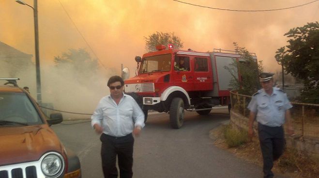 «Ευχαριστώ» Γιαννακούρα σε Κωνσταντινόπουλο για τα 4.000.000 σε πυρόπληκτες περιοχές της Αρκαδίας!