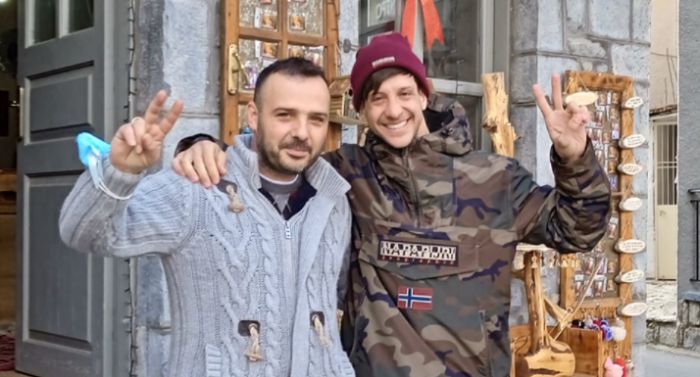 Στη Βυτίνα για τριήμερο ο Ηλίας Μπόγδανος!