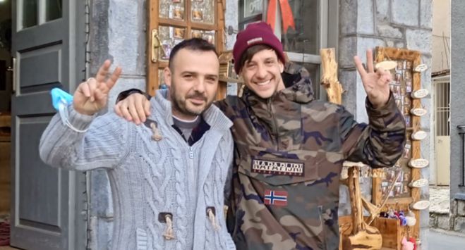 Στη Βυτίνα για τριήμερο ο Ηλίας Μπόγδανος!