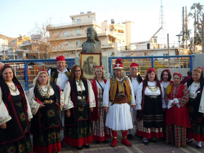 &quot;η Επανάσταση και ο Νικηταράς&quot; σε εκδήλωση του Συλλόγου Αρκάδων Ηλιούπολης (vd)