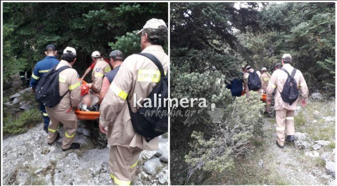 Πυροσβεστική | Επιτυχημένη διάσωση 82χρονου στην Αλωνίσταινα!