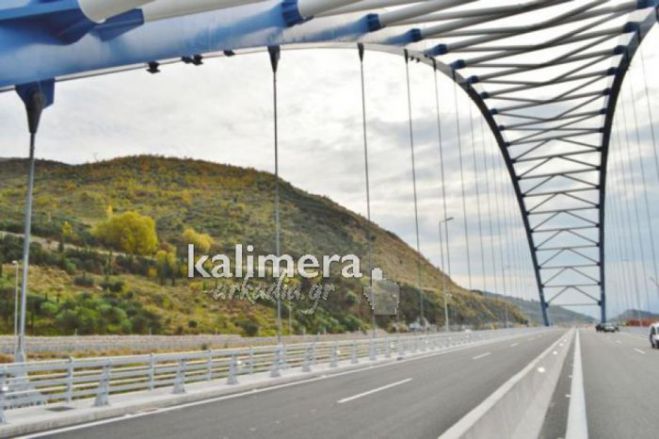 Θέμα ημερών να δοθεί στην κυκλοφορία η γέφυρα της Τσακώνας!
