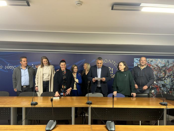 Ορκίστηκαν οι νέοι υπάλληλοι στo τμήμα «Βοήθεια στο Σπίτι και Προστασίας Τρίτης Ηλικίας» του δήμου Τρίπολης
