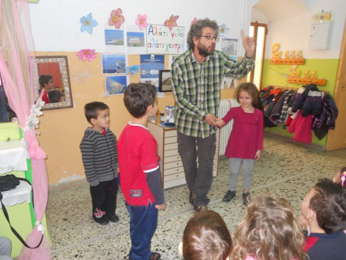 Τρίπολη: Παράσταση με αφήγηση παραμυθιού - Δωρεάν είσοδος για όλους!