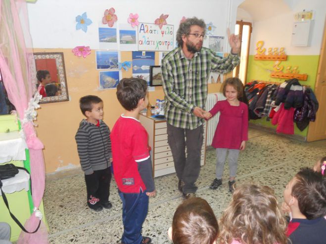 Τρίπολη: Παράσταση με αφήγηση παραμυθιού - Δωρεάν είσοδος για όλους!