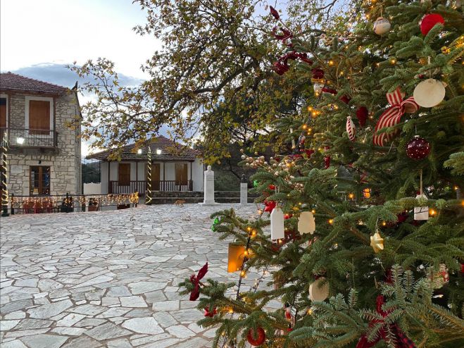 Εορταστικός Δεκέμβριος στη Βαμβακού Λακωνίας... στην καρδιά του Πάρνωνα!