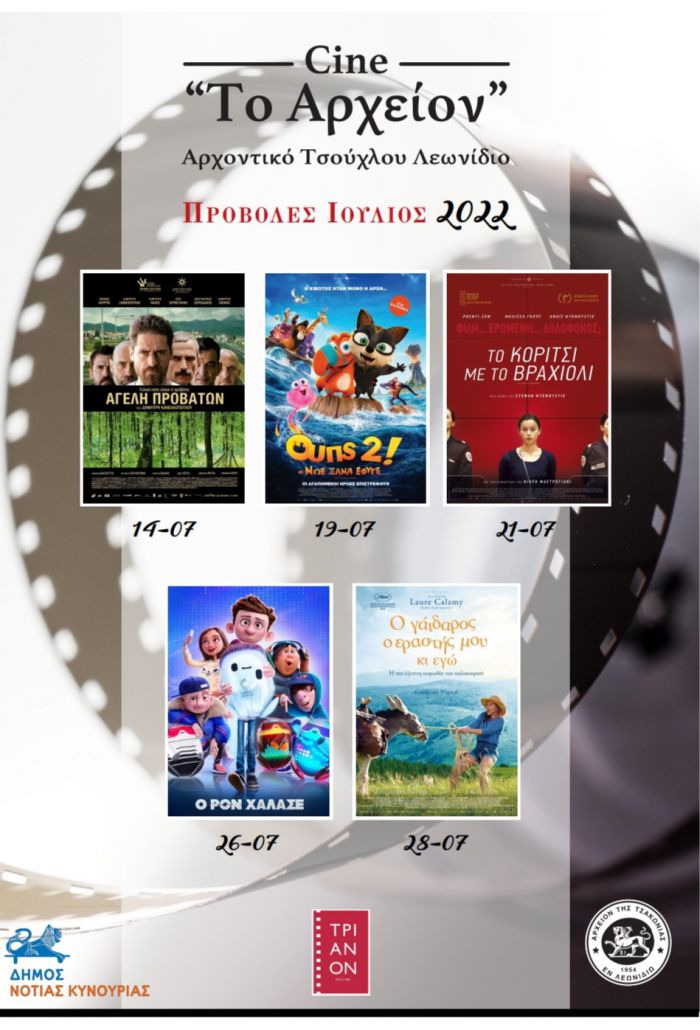 &Lambda;&epsilon;&omega;&nu;ί&delta;&iota;&omicron; | &Omicron;&iota; &pi;&rho;&omicron;&beta;&omicron;&lambda;έ&sigmaf; &tau;&omicron;&upsilon; &Theta;&epsilon;&rho;&iota;&nu;&omicron;ύ &Kappa;&iota;&nu;&eta;&mu;&alpha;&tau;&omicron;&gamma;&rho;ά&phi;&omicron;&upsilon;