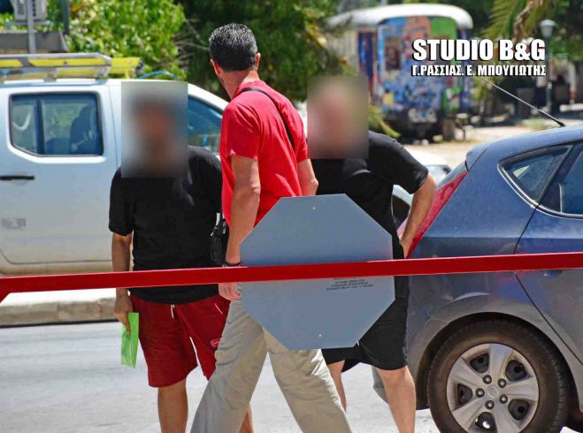 Υπό δρακόντεια μέτρα ασφαλείας μεταφέρθηκε ο 37χρονος από το Άργος στις φυλακές Τρίπολης