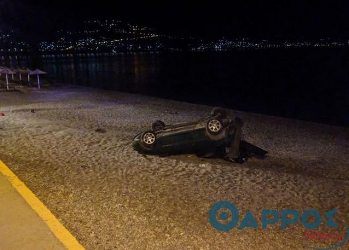 &Alpha;&pi;ί&sigma;&tau;&epsilon;&upsilon;&tau;&omicron; &tau;&rho;&omicron;&chi;&alpha;ί&omicron; &sigma;&tau;&eta;&nu; &pi;&alpha;&rho;&alpha;&lambda;ί&alpha; &tau;&eta;&sigmaf; &Kappa;&alpha;&lambda;&alpha;&mu;ά&tau;&alpha;&sigmaf; (&epsilon;&iota;&kappa;ό&nu;&epsilon;&sigmaf;)