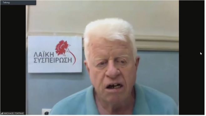 &Nu;ί&kappa;&omicron;&sigmaf; &Gamma;ό&nu;&tau;&iota;&kappa;&alpha;&sigmaf;: &laquo;&Epsilon;ί&sigma;&tau;&epsilon; &gamma;&iota;&alpha; &tau;&alpha; &pi;&alpha;&nu;&eta;&gamma;ύ&rho;&iota;&alpha;&raquo;!