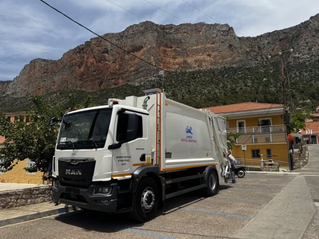 Το πρόγραμμα αποκομιδής ογκωδών και απορριμμάτων ενόψει Πάσχα στον Δήμο Νότιας Κυνουρίας