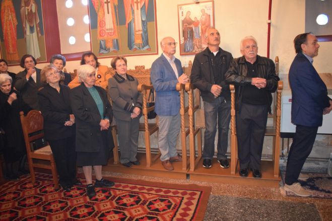 &Eta; &gamma;&iota;&omicron;&rho;&tau;ή &tau;&omicron;&upsilon; &Alpha;&gamma;ί&omicron;&upsilon; &Delta;&eta;&mu;&eta;&tau;&rho;ί&omicron;&upsilon; &sigma;&tau;&eta; &Beta;&lambda;&alpha;&chi;έ&rho;&nu;&alpha; (&epsilon;&iota;&kappa;ό&nu;&epsilon;&sigmaf;)
