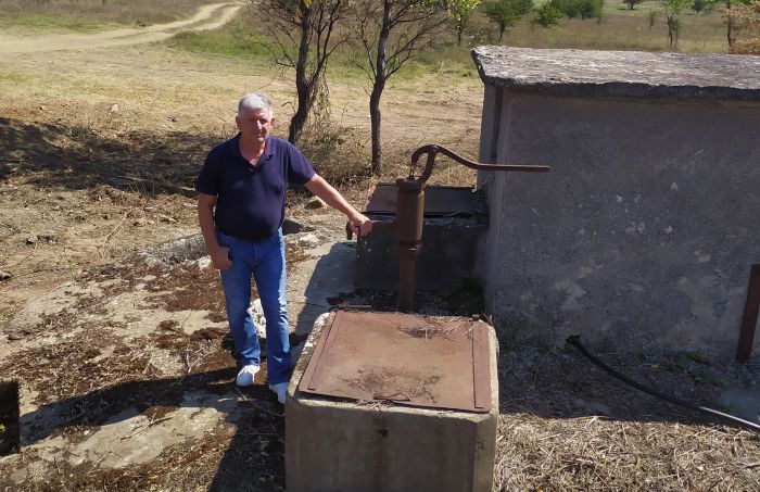 Αποκαλύφθηκαν πηγάδια 60 ετών στο Περπατάρι (Μουζάκι)!