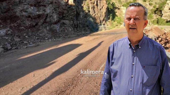"Αμεσότατη η αντίδραση του Αντιπεριφερειάρχη Σκαντζού για να ανοίξει ο δρόμος Δημητσάνας - Ζάτουνας"