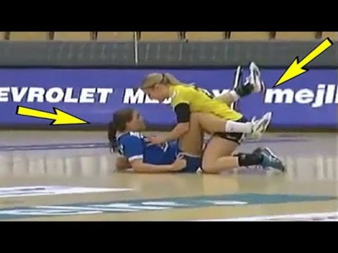 Οι πιο αστείες στιγμές στον χώρο του αθλητισμού! (vd)