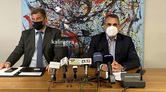 &Sigma;&tau;&eta;&nu; &Tau;&rho;ί&pi;&omicron;&lambda;&eta; &omicron; &Alpha;&nu;&tau;&iota;&pi;&rho;ό&epsilon;&delta;&rho;&omicron;&sigmaf; &tau;&omicron;&upsilon; &Epsilon;&Lambda;&Gamma;&Alpha; - &Tau;&zeta;&iota;&omicron;ύ&mu;&eta;&sigmaf;: "&Delta;&epsilon;&sigma;&mu;&epsilon;ύ&tau;&eta;&kappa;&epsilon; &nu;&alpha; &alpha;&pi;&omicron;&zeta;&eta;&mu;&iota;&omega;&theta;&omicron;ύ&nu; &omicron;&iota; &alpha;&gamma;&rho;ό&tau;&epsilon;&sigmaf; &mu;&alpha;&sigmaf;" (vd)