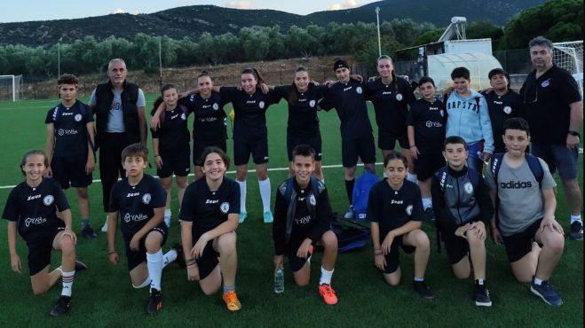 Σάββατο απόγευμα με πολύ ποδόσφαιρο για την ακαδημία του Ηρακλή Βερβένων! (vd)