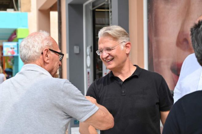 Πτωχός στον Σκάι: "Εμβληματικές οι επενδύσεις με τις φαρμακοβιομηχανίες στην Αρκαδία"