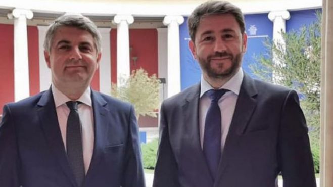 ΠΑΣΟΚ | Ο Ανδρουλάκης προτείνει τον Οδυσσέα Κωνσταντινόπουλο για Αντιπρόεδρο της Βουλής!