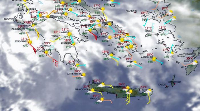 &Alpha;&nu;&epsilon;&beta;&alpha;ί&nu;&epsilon;&iota; &eta; &theta;&epsilon;&rho;&mu;&omicron;&kappa;&rho;&alpha;&sigma;ί&alpha; &alpha;&pi;ό &tau;&eta;&nu; &Tau;&rho;ί&tau;&eta; &tau;&omicron;&upsilon; &Pi;ά&sigma;&chi;&alpha; &sigma;&tau;&eta;&nu; &Alpha;&rho;&kappa;&alpha;&delta;ί&alpha;&hellip;