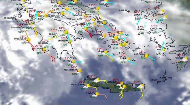 &Alpha;&nu;&epsilon;&beta;&alpha;ί&nu;&epsilon;&iota; &eta; &theta;&epsilon;&rho;&mu;&omicron;&kappa;&rho;&alpha;&sigma;ί&alpha; &alpha;&pi;ό &tau;&eta;&nu; &Tau;&rho;ί&tau;&eta; &tau;&omicron;&upsilon; &Pi;ά&sigma;&chi;&alpha; &sigma;&tau;&eta;&nu; &Alpha;&rho;&kappa;&alpha;&delta;ί&alpha;&hellip;