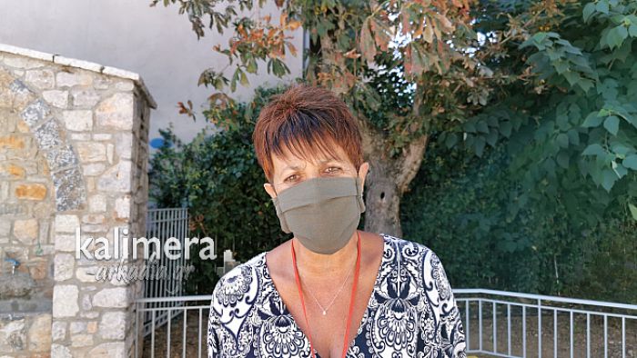 Χαρά Ζαμπαθά για τις μάσκες: "Στη γυμναστική, δουλεύουμε με το σώμα. Μιλάμε και συνεννοούμαστε με τα μάτια" (vd)
