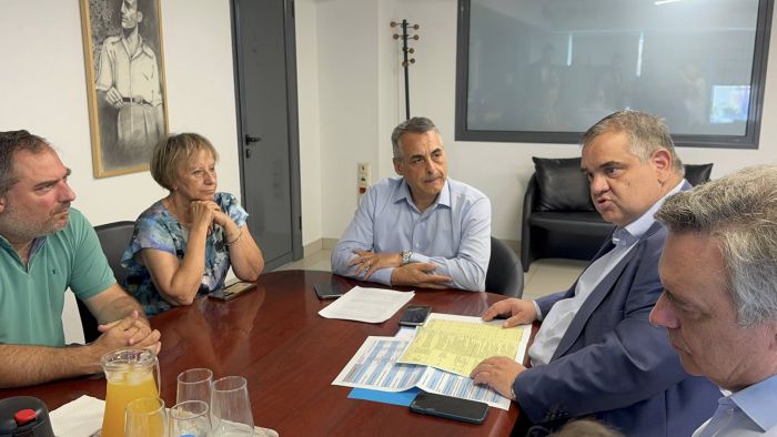 Τα συγχαρητήρια του Υφυπουργού Εσωτερικών στον Τζιούμη: «Μεγάλο ποσοστό ολοκλήρωσης έργων στον δήμο Τρίπολης»! (vd)