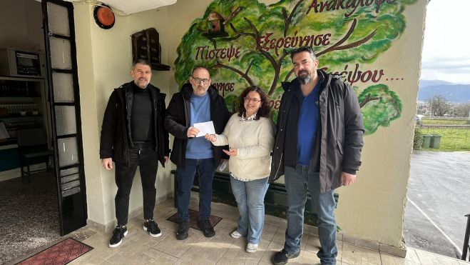 Ο Εμπορικός Σύλλογος Τρίπολης και το 3ο Σύστημα Προσκόπων ένωσαν τις δυνάμεις τους στηρίζοντας έμπρακτα την τοπική κοινωνία!