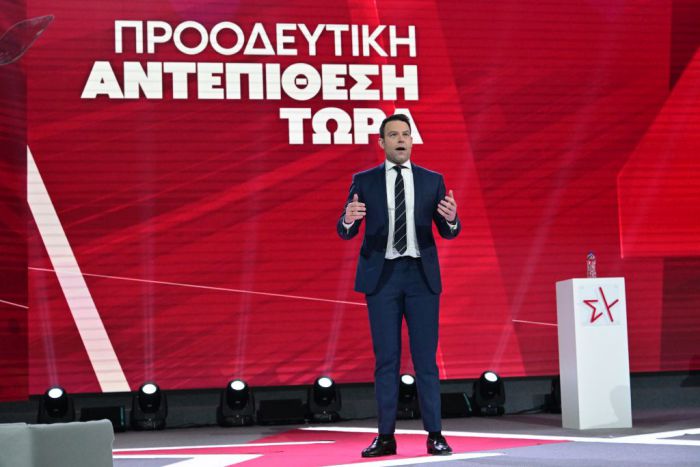 Εσωκομματικές εκλογές στον ΣΥΡΙΖΑ | Στέφανος Κασσελάκης: «Βρείτε μου αντίπαλο και πάμε!»