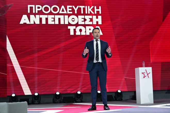 &Epsilon;&sigma;&omega;&kappa;&omicron;&mu;&mu;&alpha;&tau;&iota;&kappa;έ&sigmaf; &epsilon;&kappa;&lambda;&omicron;&gamma;έ&sigmaf; &sigma;&tau;&omicron;&nu; &Sigma;&Upsilon;&Rho;&Iota;&Zeta;&Alpha; | &Sigma;&tau;έ&phi;&alpha;&nu;&omicron;&sigmaf; &Kappa;&alpha;&sigma;&sigma;&epsilon;&lambda;ά&kappa;&eta;&sigmaf;: &laquo;&Beta;&rho;&epsilon;ί&tau;&epsilon; &mu;&omicron;&upsilon; &alpha;&nu;&tau;ί&pi;&alpha;&lambda;&omicron; &kappa;&alpha;&iota; &pi;ά&mu;&epsilon;!&raquo;
