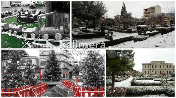 &Pi;&alpha;&rho;&alpha;&mu;&omicron;&nu;ή &Pi;&rho;&omega;&tau;&omicron;&chi;&rho;&omicron;&nu;&iota;ά&sigmaf; &mu;&epsilon; &mu;&alpha;&gamma;&iota;&kappa;έ&sigmaf; &epsilon;&iota;&kappa;ό&nu;&epsilon;&sigmaf; &alpha;&pi;ό &tau;&eta;&nu; &chi;&iota;&omicron;&nu;&iota;&sigma;&mu;έ&nu;&eta; &Tau;&rho;ί&pi;&omicron;&lambda;&eta;! (&epsilon;&iota;&kappa;ό&nu;&epsilon;&sigmaf;)
