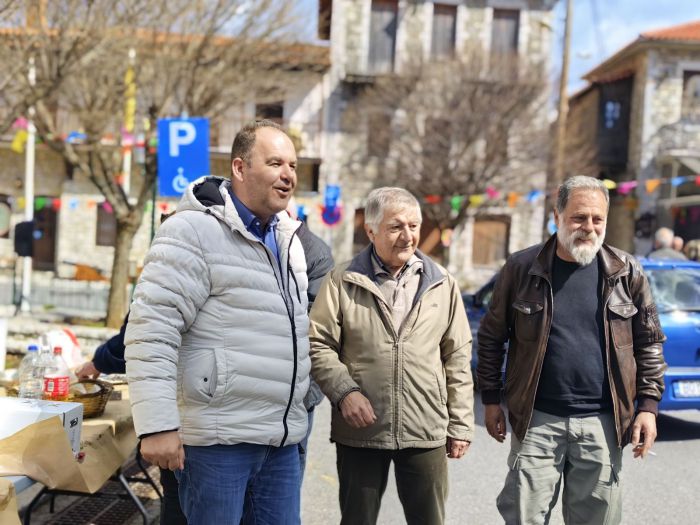 Δήμαρχος Στάθης Κούλης: &quot;Πρωτοφανής συρροή επισκεπτών το τριήμερο στη Γορτυνία&quot;! (vd)