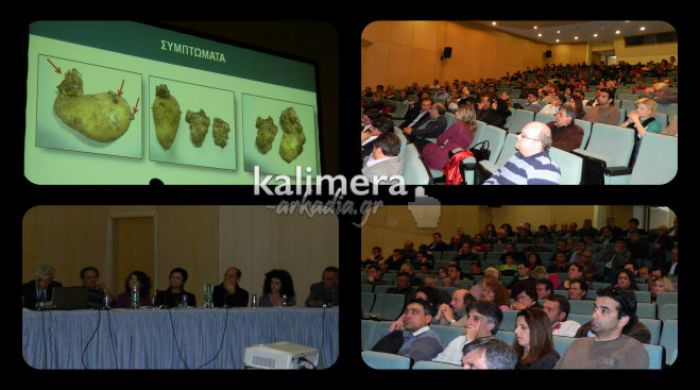 &Epsilon;&nu;&eta;&mu;έ&rho;&omega;&sigma;&eta; &gamma;&iota;&alpha; &nu;&alpha; &mu;&eta;&nu; &chi;&tau;&upsilon;&pi;ή&sigma;&epsilon;&iota; &omicron; &hellip;. &laquo;&kappa;&alpha;&rho;&kappa;ί&nu;&omicron;&sigmaf; &tau;&eta;&sigmaf; &pi;&alpha;&tau;ά&tau;&alpha;&sigmaf;&raquo; &kappa;&alpha;&lambda;&lambda;&iota;έ&rho;&gamma;&epsilon;&iota;&epsilon;&sigmaf; &sigma;&tau;&eta;&nu; &Alpha;&rho;&kappa;&alpha;&delta;ί&alpha; (vd)