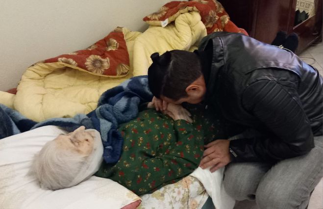 Θλίψη ... Η Ακοβίτισσα γιαγιά Σοφία "έφυγε" σε ηλικία 106 ετών