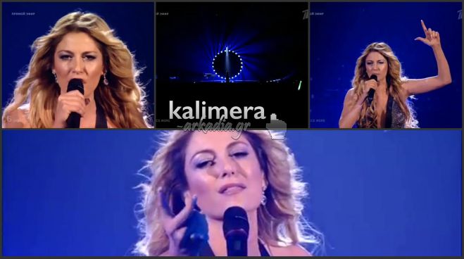 Eurovision 2015 - Καθήλωσε με την ερμηνεία της και πέρασε στον τελικό η Ελλάδα! (vd)