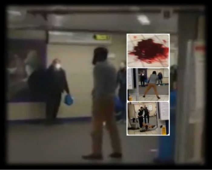 Σοκαριστικά βίντεο: Μαχαίρωσε άνδρα στο λαιμό, φωνάζοντας "αυτό είναι για τη Συρία"
