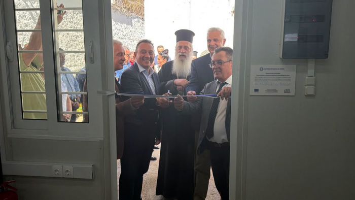 &Nu;έ&omicron; &Delta;&eta;&mu;&omicron;&tau;&iota;&kappa;ό &Sigma;&chi;&omicron;&lambda;&epsilon;ί&omicron; &epsilon;&gamma;&kappa;&alpha;&iota;&nu;&iota;ά&sigma;&tau;&eta;&kappa;&epsilon; &kappa;&alpha;&iota; &theta;&alpha; &lambda;&epsilon;&iota;&tau;&omicron;&upsilon;&rho;&gamma;&epsilon;ί &mu;έ&sigma;&alpha; &sigma;&tau;&iota;&sigmaf; &Phi;&upsilon;&lambda;&alpha;&kappa;έ&sigmaf; &Tau;&rho;ί&pi;&omicron;&lambda;&eta;&sigmaf;! (&epsilon;&iota;&kappa;ό&nu;&epsilon;&sigmaf; - &beta;ί&nu;&tau;&epsilon;&omicron;)