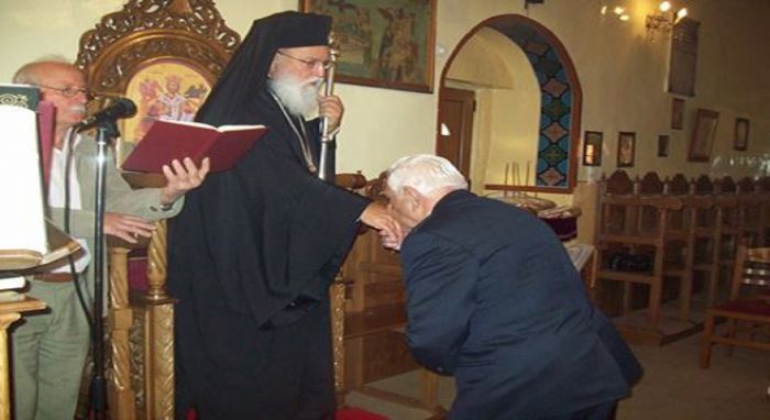 Αρχιερατική Θεία Λειτουργία στο χωριό Μαυρογιάννη Μαντινείας (εικόνες)