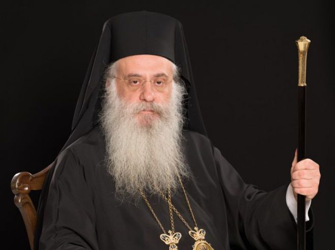 Μητροπολίτης Επιφάνιος: «Στην Παναγία βρίσκουμε την ελπίδα και την παρηγοριά»