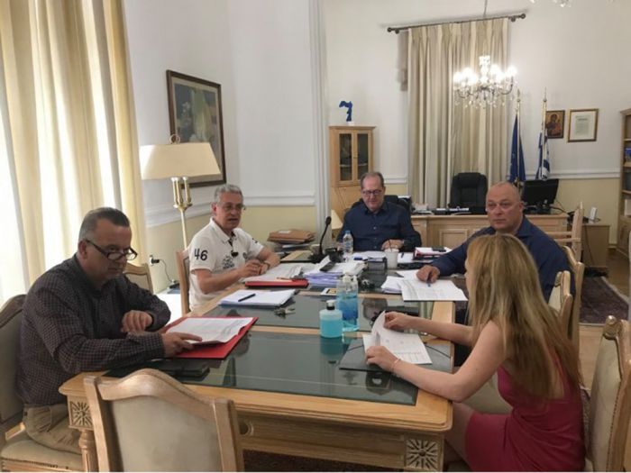 Περιφέρεια | Ανακοινώθηκαν αθλητικά έργα σε Τρίπολη, Νεστάνη, Δημητσάνα, Βαλτεσινίκο και Άγιο Ανδρέα!