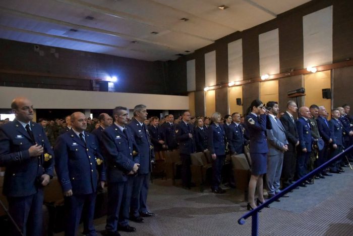 Τρίπολη | Εκδηλώσεις στην 124 ΠΒΕ για τη γιορτή του Προστάτη της Πολεμικής Αεροπορίας, Αρχάγγελου Μιχαήλ (εικόνες - βίντεο)