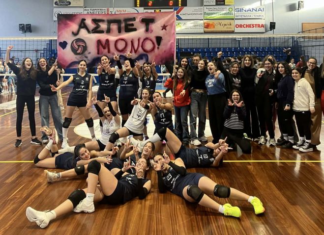 Βόλεϊ Κορασίδων | "Εύκολα ο ΑΣΠΕΤ Τρίπολης, 3-0 τον Αρκαδικό"