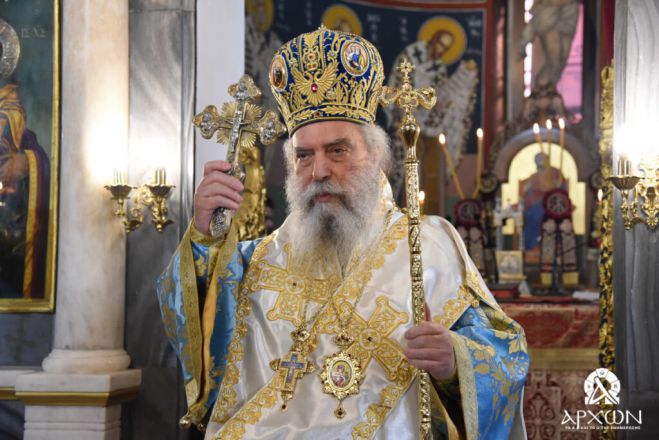 &Omicron; &Mu;&eta;&tau;&rho;&omicron;&pi;&omicron;&lambda;ί&tau;&eta;&sigmaf; &Sigma;&pi;ά&rho;&tau;&eta;&sigmaf; &Tau;&omicron;&pi;&omicron;&tau;&eta;&rho;&eta;&tau;ή&sigmaf; &tau;&eta;&sigmaf; &chi;&eta;&rho;&epsilon;&upsilon;&omicron;ύ&sigma;&eta;&sigmaf; &Mu;&eta;&tau;&rho;&omicron;&pi;ό&lambda;&epsilon;&omega;&sigmaf; &Mu;&alpha;&nu;&tau;&iota;&nu;&epsilon;ί&alpha;&sigmaf;