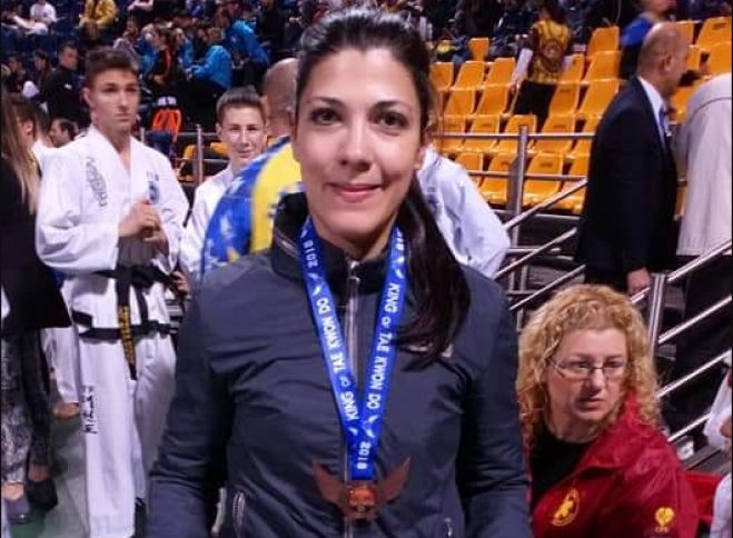 Taekwon-do | &Chi;ά&lambda;&kappa;&iota;&nu;&omicron; &mu;&epsilon;&tau;ά&lambda;&lambda;&iota;&omicron; &gamma;&iota;&alpha; &tau;&eta; &Beta;&iota;&tau;ά&lambda;&iota; &tau;&omicron;&upsilon; &Alpha;&Omicron;&Pi;&Omicron;&Tau;!