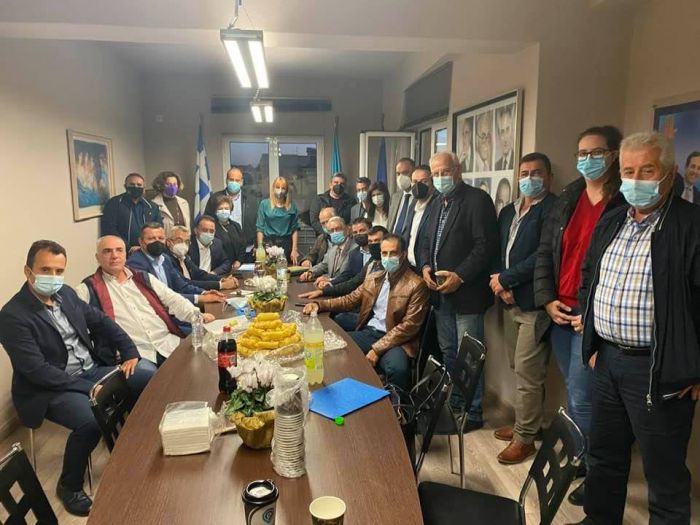 ΝΔ Αρκαδίας | Νέα σύνθεση για όλες τις τοπικές οργανώσεις - Τα ονόματα!