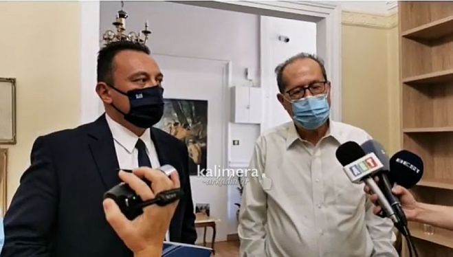 Νέα διαφοροποίηση Βλάση από την Περιφέρεια: «Αν ο δρόμος Μεγαλόπολη-Ολυμπία αποτελεί εμπόδιο για την παράκαμψη Λαγκαδίων, θα με έβρισκε αντίθετο»